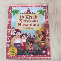 Image of 10 KISAH KERAJAAN NUSANTARA
