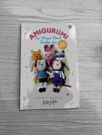 Image of AMIGURUMI : SENI MERAJUT BONEKA BINTANG LUCU