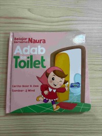 Image of BELAJAR BERSAMA NAURA: ADAB KE TOILET
