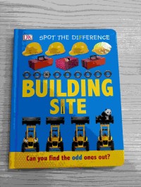 Image of BUILDING SITE : CAN YOU FIND THE ODD ONES OUT?