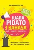 JUARA PIDATO 3 BAHASA: ARAB-INGGRIS-INDONESIA