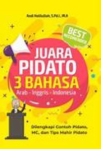 Image of JUARA PIDATO 3 BAHASA: ARAB-INGGRIS-INDONESIA