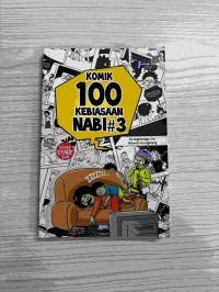 Image of KOMIK 100 KEBIASAAN NABI#3