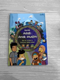 Image of KOMIK ADAB ANAK MUSLIM