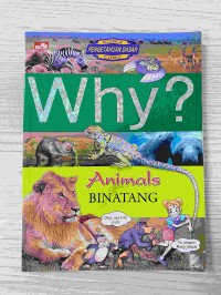 Image of WHY ? ANIMALS